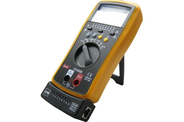 Кабельный мультиметр WHDZ DT4300B