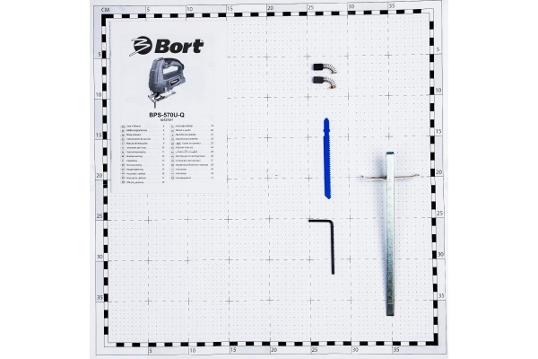Электрический лобзик BORT BPS-570U-Q 93727017