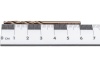 Сверло (3х61 мм; ц/х; Р6М5К5; А1) ИПК 2300-01552