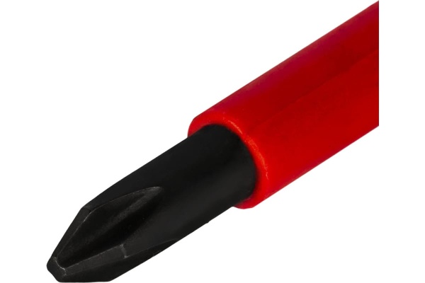 Отвертка диэлектрическая Ultra Grip PH-2 х 100 мм КОБАЛЬТ CR-V 646-508