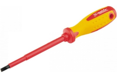 Отвертка Insulated SL3,0x80 мм MATRIX PROFESSIONAL 12914