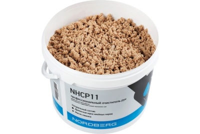Средство для очистки рук NORDBERG паста, 11 л NHCP11