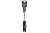 Вороток с трещоткой TUNDRA квадрат 1/2", изогнутая рукоятка, 72 зуба, CrV 1799956