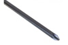 Крестовая силовая отвертка ROCKFORCE PH2.0х125 на пластиковом держателе RF-70220125