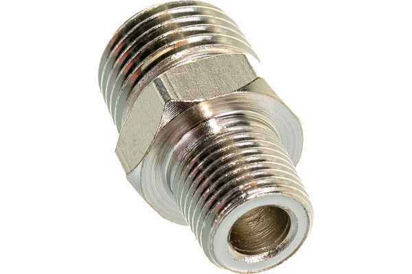 Переходник (1/4"M — 1/8"M; блистер) FUBAG 180213 B