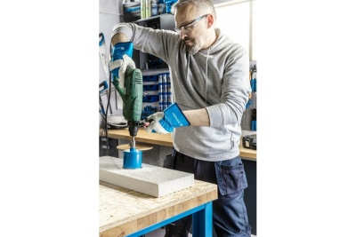 Хлопковая толстовка HOEGERT TECHNIK NIERS, серая, размер XL HT5K379-XL