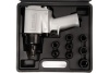 Пневматический гайковерт Rossvik 1/2", 720 Hм, с набором головок RT-5270K