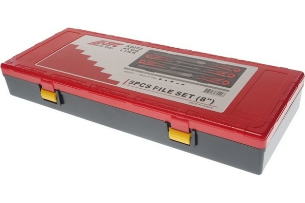 Набор напильников 8" 5шт JTC K8053