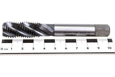 Метчик Partner M16x2 HSSE спиральная канавка 38, H6, TiAlN (серия TS01) 317160