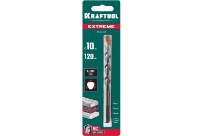 Сверло по бетону KRAFTOOL Extreme 10x120 мм 29166-120-10