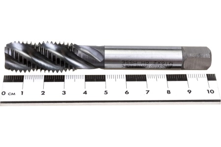 Метчик Partner M16x2 HSSE спиральная канавка 38, H6, TiAlN (серия TS01) 317160