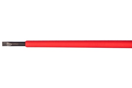 Диэлектрическая отвертка Felo Ergonic 3,5х0,6х100 плоская шлицевая 41303590