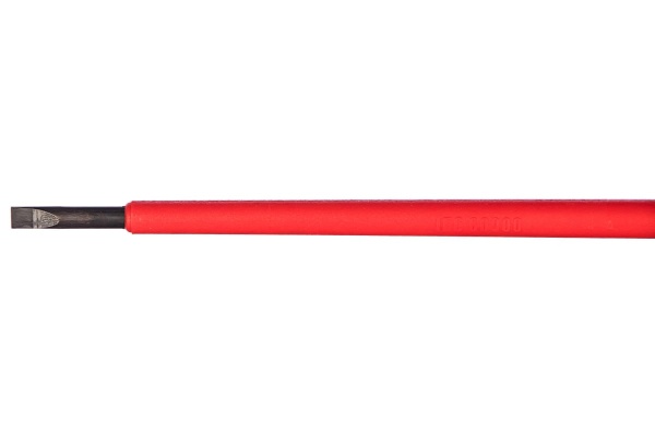 Диэлектрическая отвертка Felo Ergonic 3,5х0,6х100 плоская шлицевая 41303590