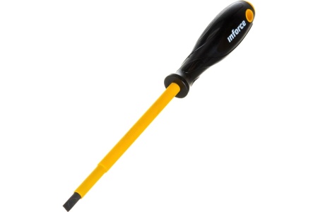 Диэлектрическая отвертка SL6,5х150мм Inforce 06-09-80