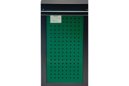 Инструментальная тележка Sata 692x488x840 мм, 6 выдвижных лотков, отдельно доп. перфорированная панель для инструментов 95126