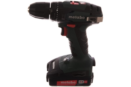 Аккумуляторный винтоверт Metabo BS 18 с набором оснастки 602207880