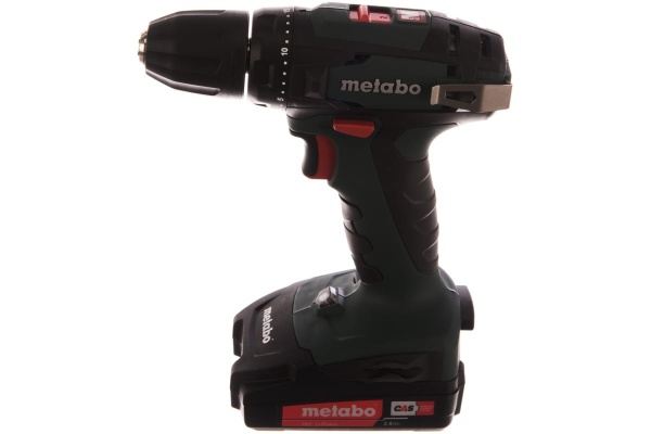 Аккумуляторный винтоверт Metabo BS 18 с набором оснастки 602207880