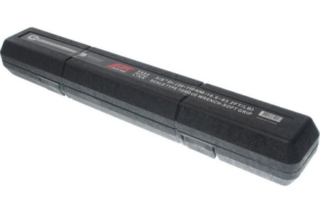 Ключ динамометрический 3/8" усилие затяжки 20-110Nm, длина 430мм JTC 6684