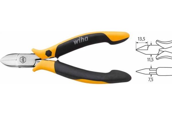 Бокорезы Wiha Professional ESD Z44304, 115мм 26832