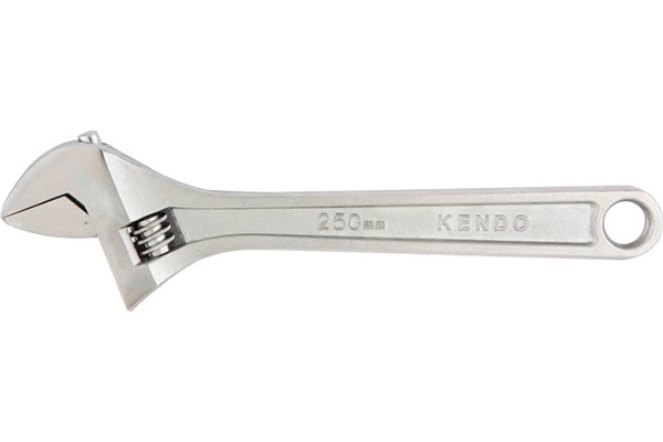 Разводной ключ KENDO 250мм/10" 15133