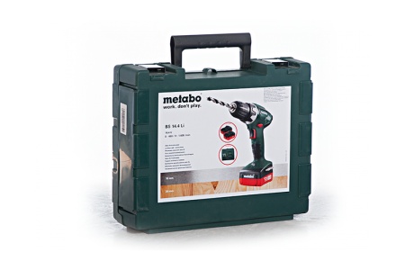 Аккумуляторный винтоверт Metabo BS 14.4 Li 602105510