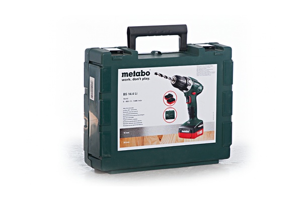 Аккумуляторный винтоверт Metabo BS 14.4 Li 602105510