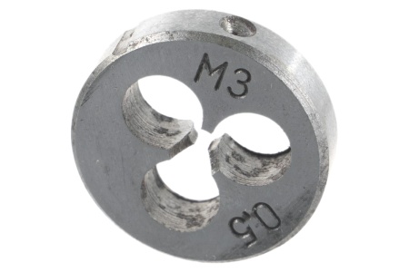 Метрическая плашка 3х0,5 мм FIT 70820