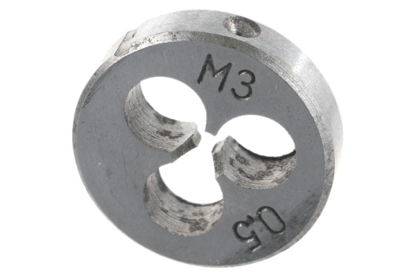 Метрическая плашка 3х0,5 мм FIT 70820