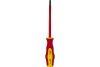 Отвертка диэлектрическая Ultra Grip SL 5,5 х 125 мм CR-V КОБАЛЬТ 646-454
