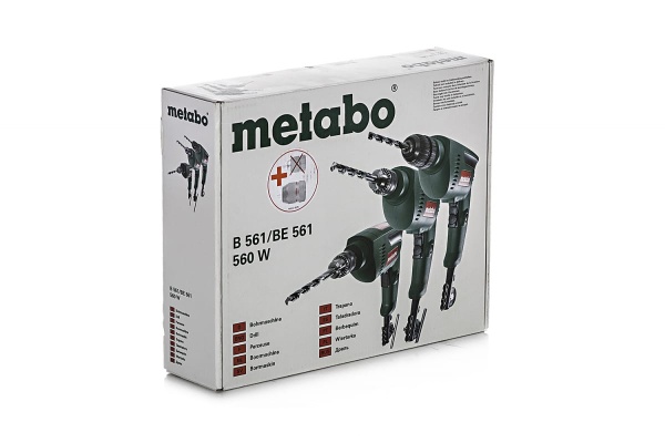 Дрель Metabo BE 561 601162930