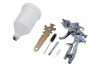 Краскораспылитель с верхним пластиковым бачком FORCEKRAFT FK--887P-14V 50326