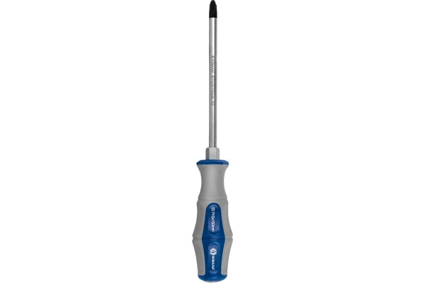 Отвертка ударная Ultra Grip PH-3 x150 мм S2 КОБАЛЬТ 646-614