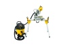 Промышленный пылесос для сухой и влажной уборки DEWALT DWV902M