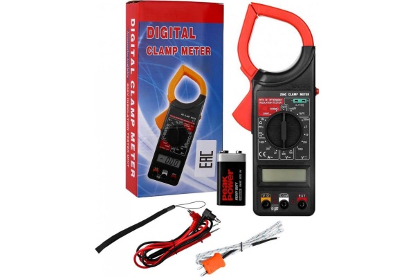 Токоизмерительные клещи DEKO 266С DKCM266С 041-0205