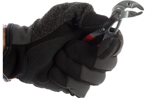 Переставные клещи с фиксатором KNIPEX COBRA 25 мм (1"), L-125 мм, хром, 1-к ручки KN-8703125