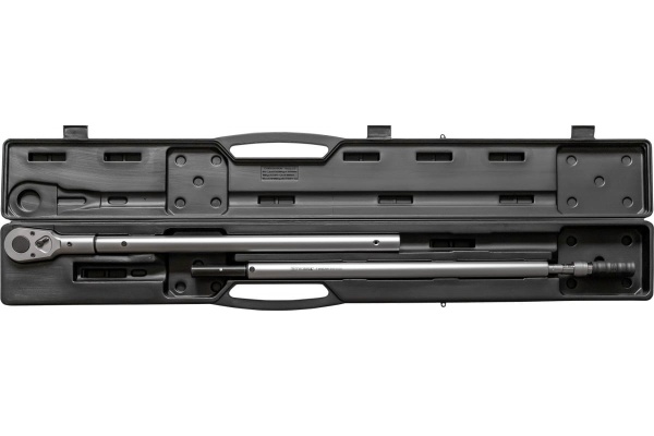 Двусторонний динамометрический ключ THORVIK TWBDM13001500 1DR, 300-1500 Нм 53584