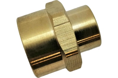 Муфта переходная пневмо 1/2" ВР x 3/8" ВР, 100 шт HG 1641582