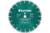 Диск алмазный отрезной по бетону и камню KRAFTOOL LASER-BETON (300х25.4 мм) 36686-300