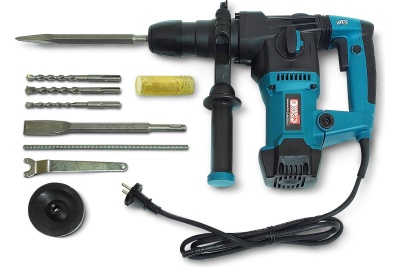 Перфоратор ЭНЕРГОПРОМ SDS+ кейс Home MASTER, фиолетовый квадрат П-32/1350К