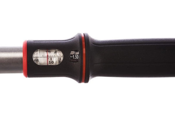 Динамометрический ключ JTC-4933, 3/8", 5-50 Нм, 360 мм