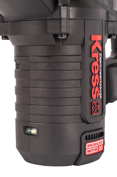 Перфоратор аккумуляторный бесщеточный KRESS, KU388, 20В, 4Ач х2, кейс