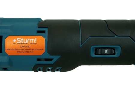 Аккумуляторный реноватор Sturm CMF1830