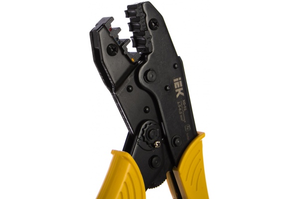 Клещи для обжима IEK КО-01 0.5-6 кв.мм TKL10-D15-006