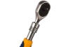 Трещоточная рукоятка с быстрым сбросом 1/4 Dr телескопическая KRAFT KT 700620