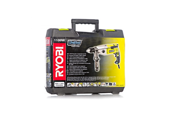 Ударная дрель Ryobi EID11002RV 3000229