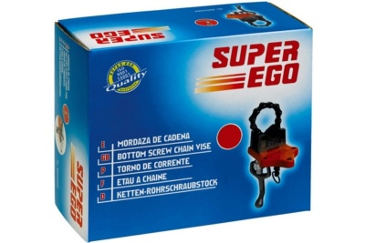 Цепные тиски 2.1/2" SUPER-EGO 400010000