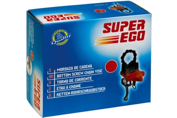 Цепные тиски 2.1/2" SUPER-EGO 400010000