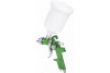 Пневматический краскопульт INTERTOOL, форсунка 1.3 мм, бачок 600 мл, PT-0102