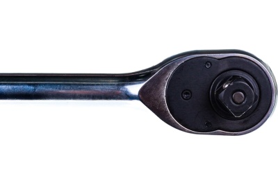 Реверсивная трещотка Forsage с резиновой ручкой, 3/8'', L-200мм, 72зуб F-80233 51425