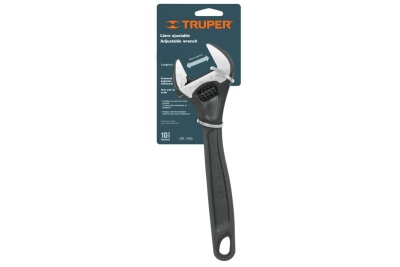 Профессиональный разводной ключ 4" Truper PET-4 15497